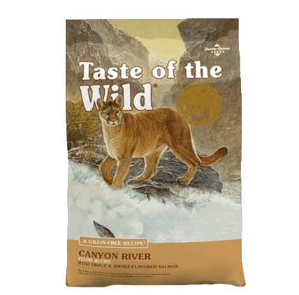 Taste of the Wild Canyon River Feline